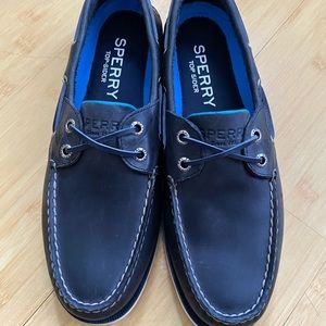 Sperry Top Sider Navy Mens 8